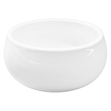 Салатник 8x4см 150мл молочно-белый, SandStone