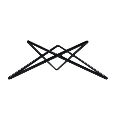 Подставка для блюда 30x30x(h)10см ЗВЕЗДА с нескользящим покрытием