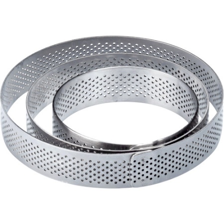 Кольцо для торта перфорированное Ø90х20мм