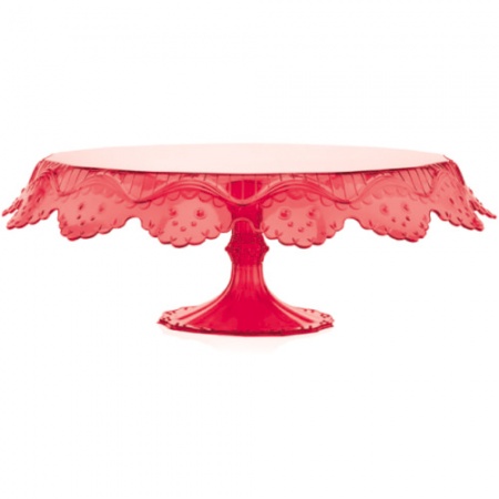 Подставка для торта Ø28x12см Sweetable красная