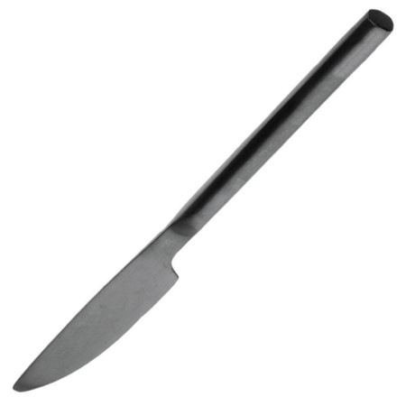 Нож столовый 22см BLACK SAPPORO Davinci