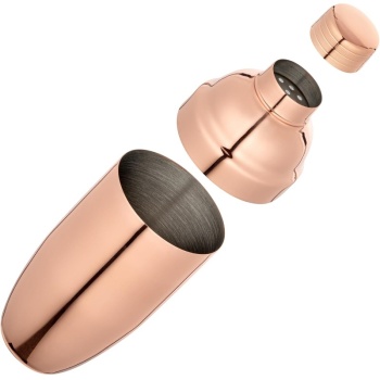 Шейкер барный 550мл Profi-Chef медный цвет