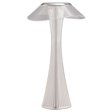 Лампа настольная светодиодная 27см Astreo белого цвета