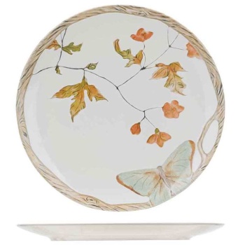 Тарелка Ø26см FARFALLA