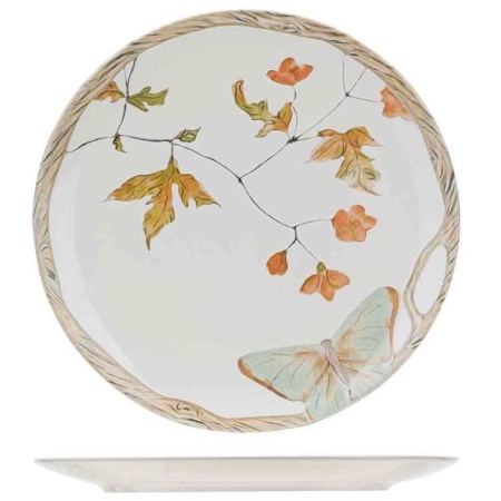 Тарелка Ø26см FARFALLA