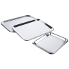 Поднос прямоугольный 21x16x1см Contacto нерж.сталь