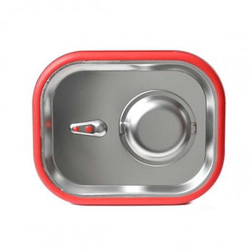 Герметичная крышка для контейнера GN 1/2 с силиконом Profi-Chef