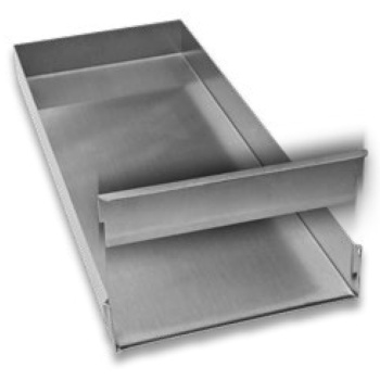 Противень со съемным бортом 60x40x5см V 40см 1.45мм