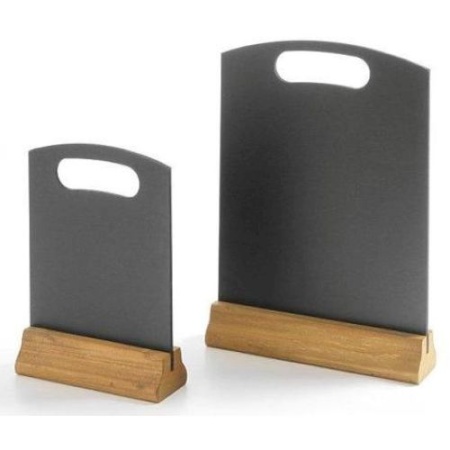 Табличка настольная 21x32см Hendi