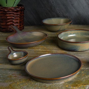 Соусник, блюдо для подачи Ø6см GLOIRE Optiva