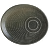 Блюдце овальное 20x17см HORNFELS Ripple