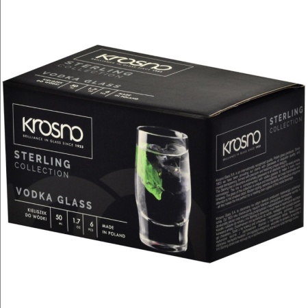 Стопка, шот для водки 50мл STERLING
