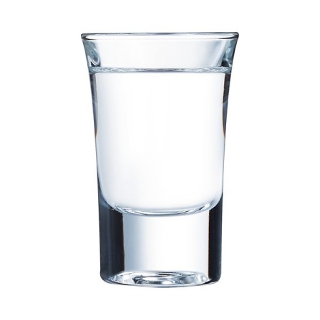 Стопка для водки 34мл Hot Shot