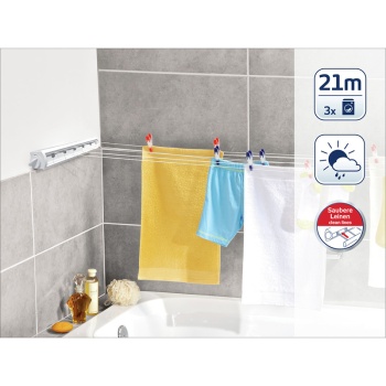 Сушилка для белья 48см Rollquick 210 Longline