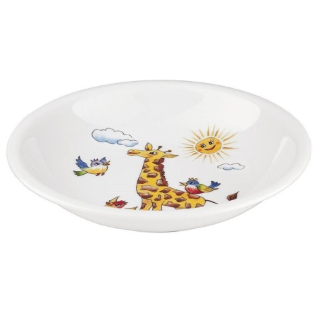 Тарелка глубокая Ø20см 600мл Bunte Tiere