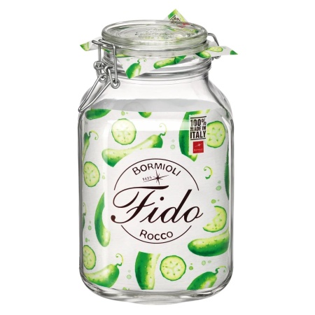 Емкость с крышкой 3л FIDO