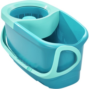 Комплект для уборки Clean Twist Ergo Disc Mop ведро 6л с отжимом и моп