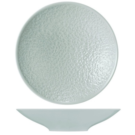 Тарелка глубокая Ø26см Nori светло-голубая