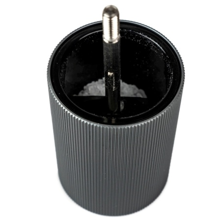 Мельница для соли LINE Carbon 18см