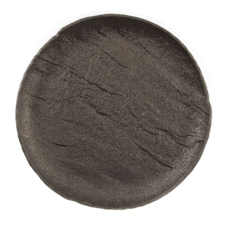 Тарелка Ø26см Black RAW Stellar
