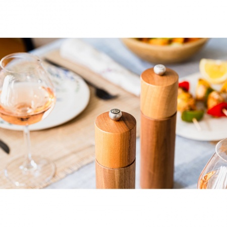 Мельница для соли CHATEL Walnut 21см