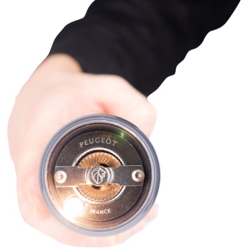 Электрическая мельница для соли ALASKA Quartz 17см