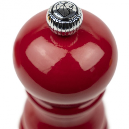 Мельница для перца PARIS u'Select Lacquered Dark Red 12см