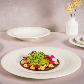 Тарелка глубокая Ø28см 400мл MARLENA Albus