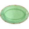 Блюдо овальное 2.5л CASABLANCA 420x280x40мм Green