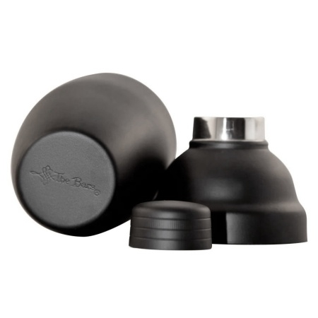 Шейкер барный 500мл The Bars черный