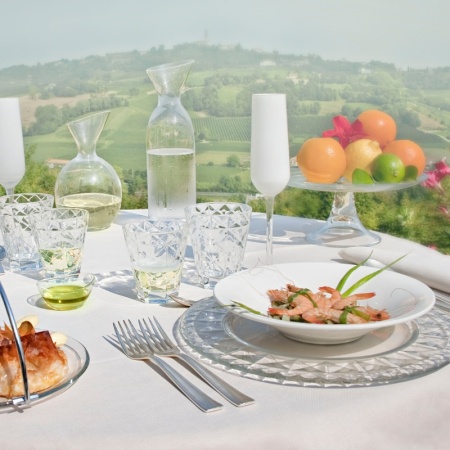 Стакан 430мл высокий CARRE