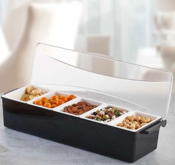 Контейнер для бара с 6 емкостями GastroPlast