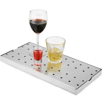 Каплесборник барный 40.5x20.4x2.8см Profi-Chef нерж.сталь