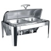 Мармит ROLL-TOP 61x35x43см для GN1/1-1/2-1/3 Profi-Chef