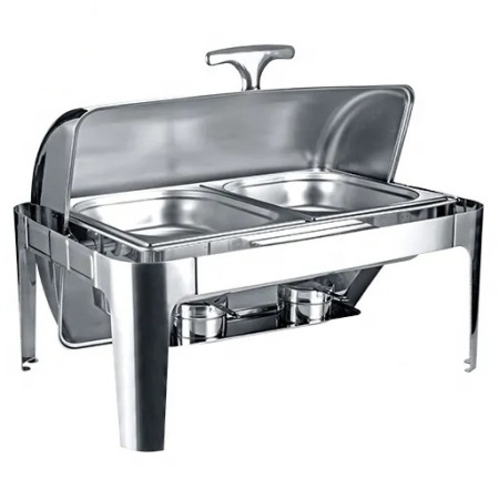 Мармит ROLL-TOP 61x35x43см для GN1/1-1/2-1/3 Profi-Chef