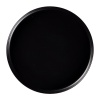 Тарелка Ø20см NORDIC черный