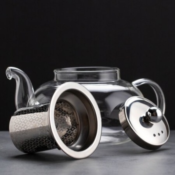 Чайник стеклянный 700мл Астра