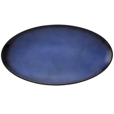 Тарелка 33x18см FANTASTIC Coup Fine Dining синий