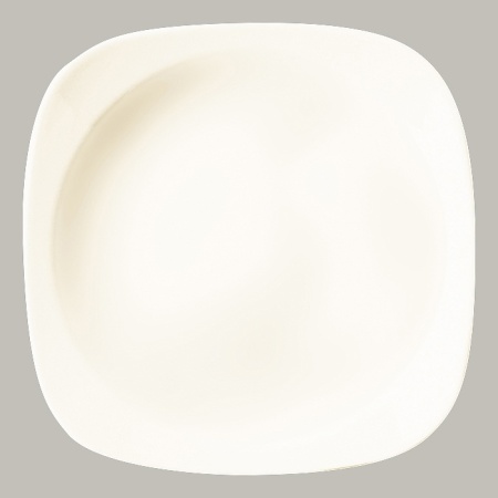 Тарелка глубокая квадратная 24x24см 550мл SKA