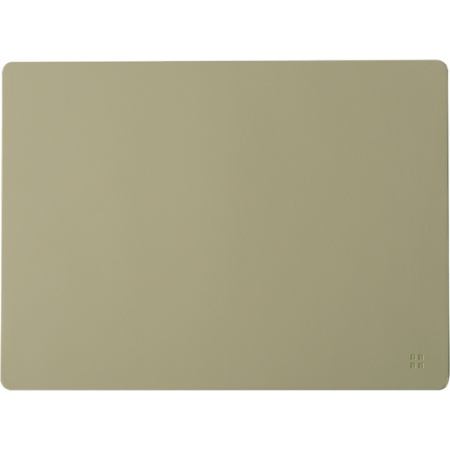 Плейсмат прямоугольный 45x32см PVC оливковый