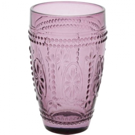 Стакан Ø7.5x(h)12см VICTORIA Pink – Cosy&Trendy