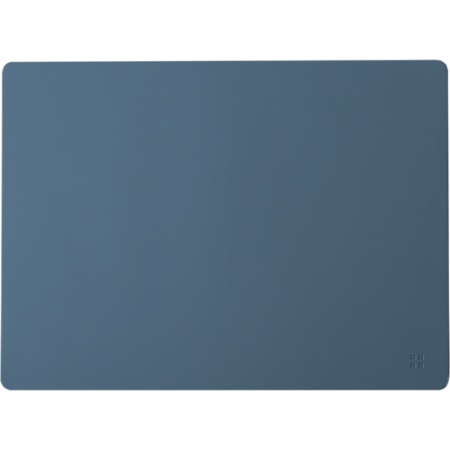 Плейсмат прямоугольный 45x32см PVC синий