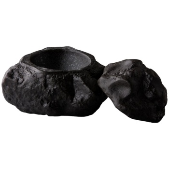 Блюдо для подачи с крышкой 16.5см Natural stone - Raw by RBC