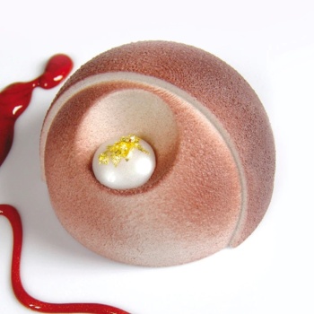 Форма силиконовая Eclipse 110мл Ø72x41мм 24 выемки