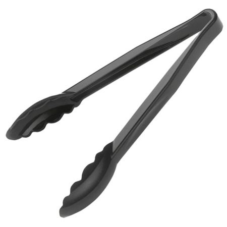 Щипцы сервировочные 23см Camwear черные Cambro