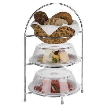 Подставка фуршетная на 3 тарелки 29x19.5x(h)43см APS