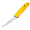 Нож обвалочный 16см изогнутый DUO PRO желтый