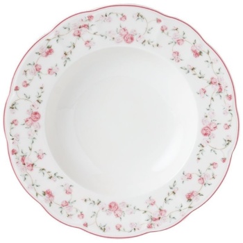 Тарелка глубокая Ø23cм 250мл NOBLE —  Retro Ritz - La Vie En Rose