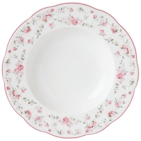 Тарелка глубокая Ø23cм 250мл NOBLE —  Retro Ritz - La Vie En Rose