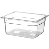 Гастроемкость GN 1/2 9.5л 325x265x150мм Profi Line поликарбонат Hendi